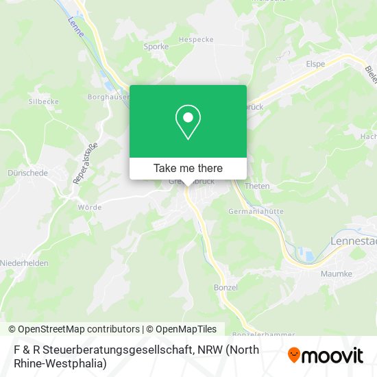F & R Steuerberatungsgesellschaft map