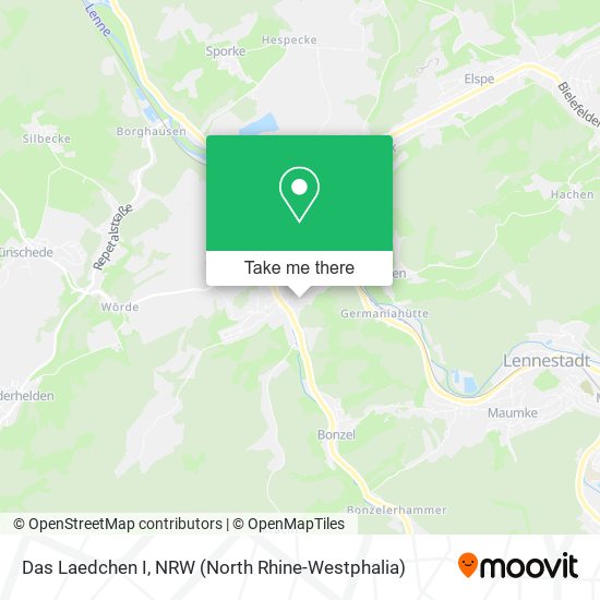 Das Laedchen I map