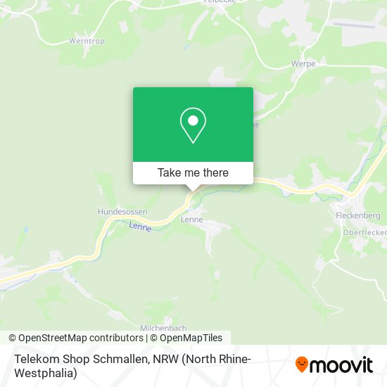 Telekom Shop Schmallen map
