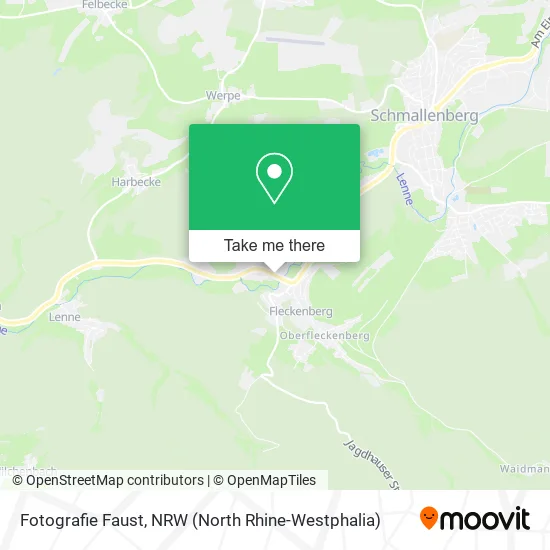 Fotografie Faust map