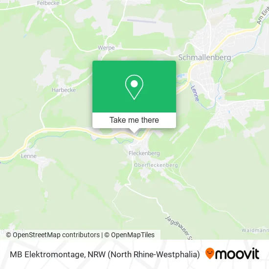 Карта MB Elektromontage