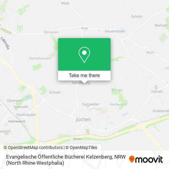 Evangelische Öffentliche Bücherei Kelzenberg map