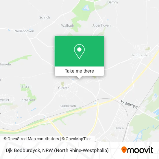 Карта Djk Bedburdyck