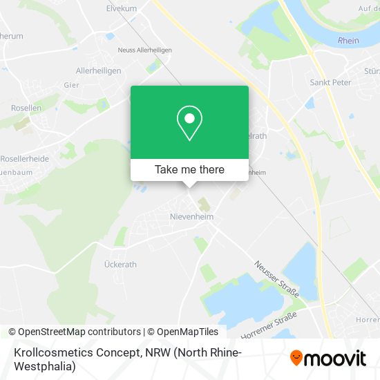 Krollcosmetics Concept map