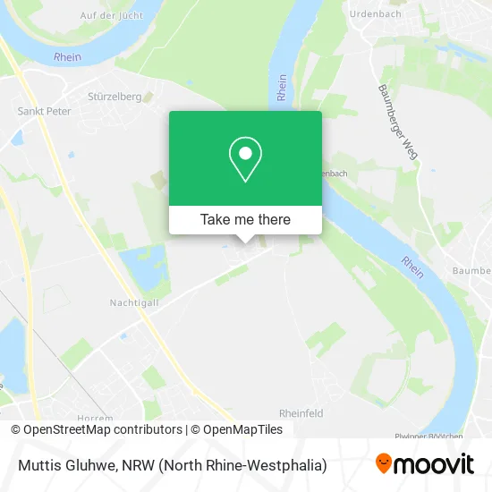 Muttis Gluhwe map