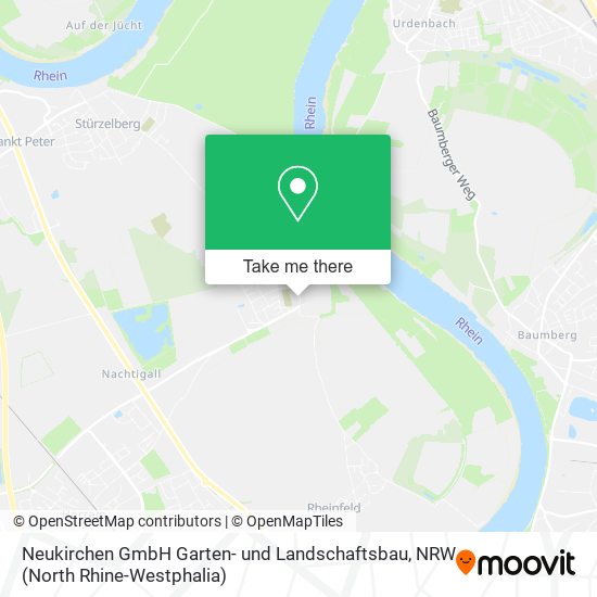 Neukirchen GmbH Garten- und Landschaftsbau map