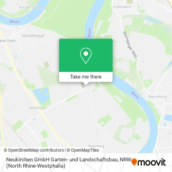Neukirchen GmbH Garten- und Landschaftsbau map
