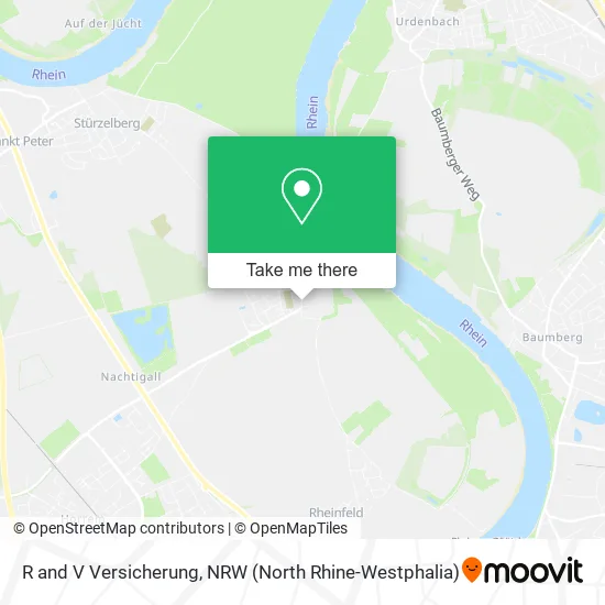 Карта R and V Versicherung