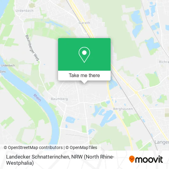 Карта Landecker Schnatterinchen