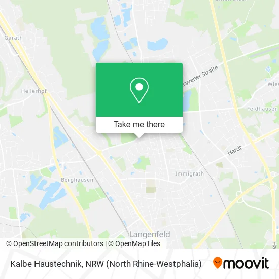 Карта Kalbe Haustechnik