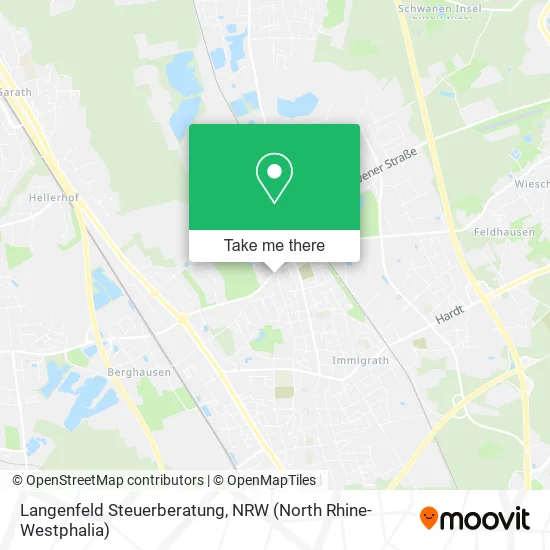 Карта Langenfeld Steuerberatung