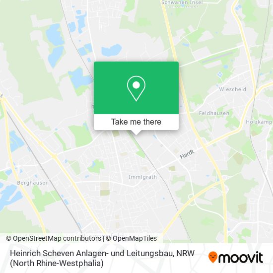 Heinrich Scheven Anlagen- und Leitungsbau map