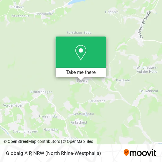 Карта Globalg A P