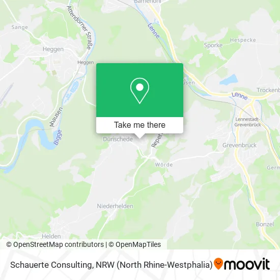 Карта Schauerte Consulting