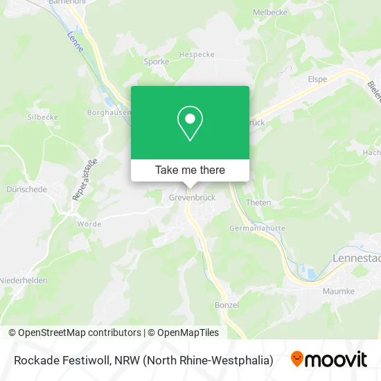 Карта Rockade Festiwoll