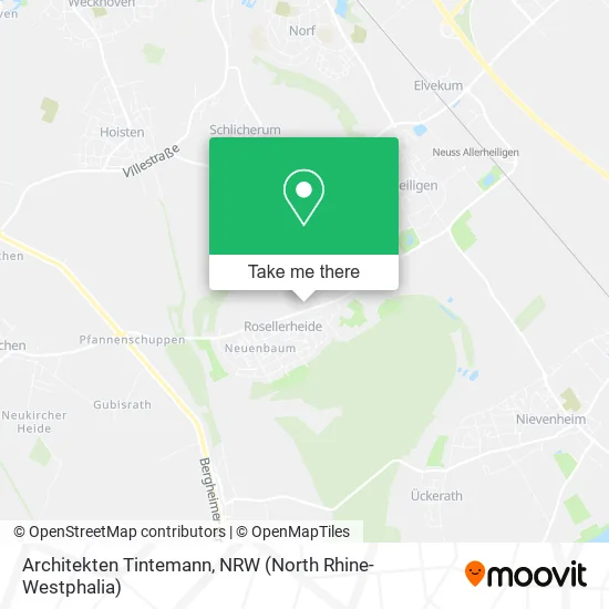 Карта Architekten Tintemann