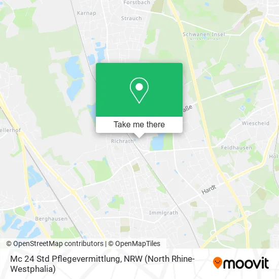 Карта Mc 24 Std Pflegevermittlung