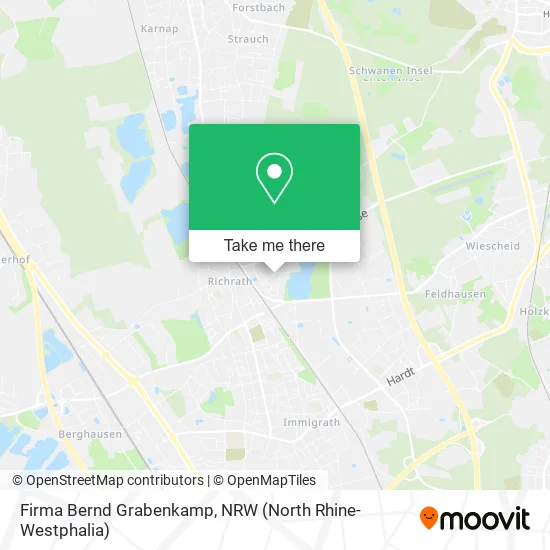 Карта Firma Bernd Grabenkamp