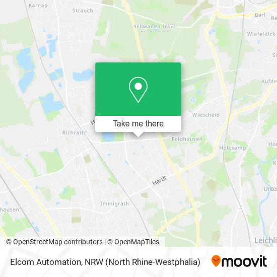Карта Elcom Automation