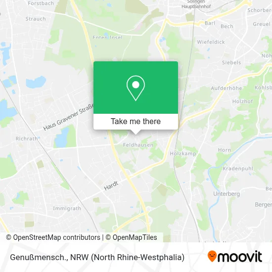 Genußmensch. map