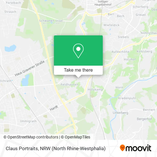 Карта Claus Portraits