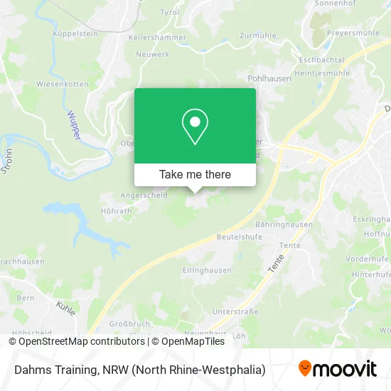 Карта Dahms Training