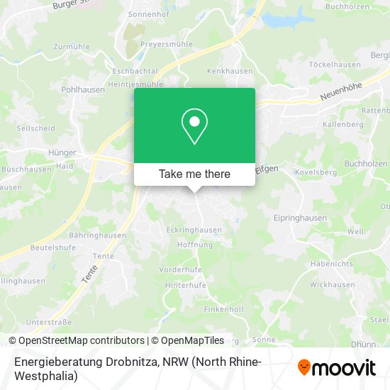 Energieberatung Drobnitza map