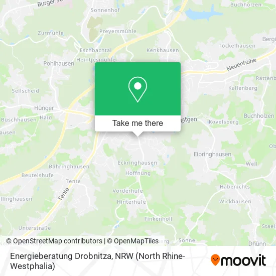 Карта Energieberatung Drobnitza