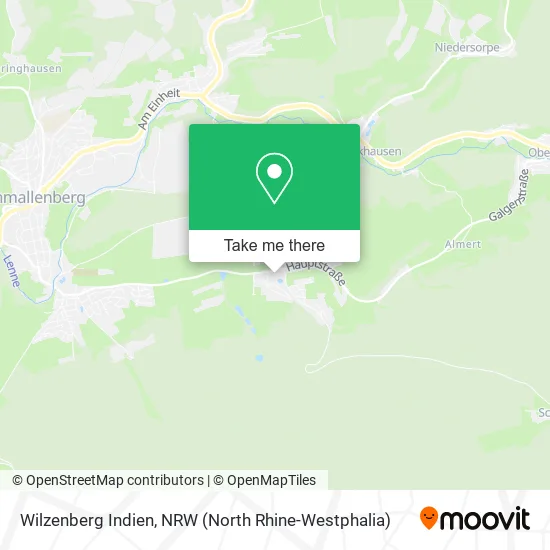 Wilzenberg Indien map