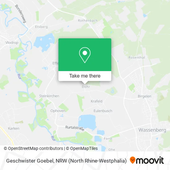 Карта Geschwister Goebel