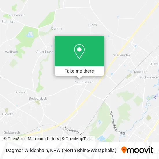 Dagmar Wildenhain map