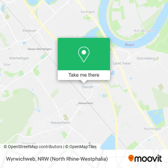 Карта Wyrwichweb