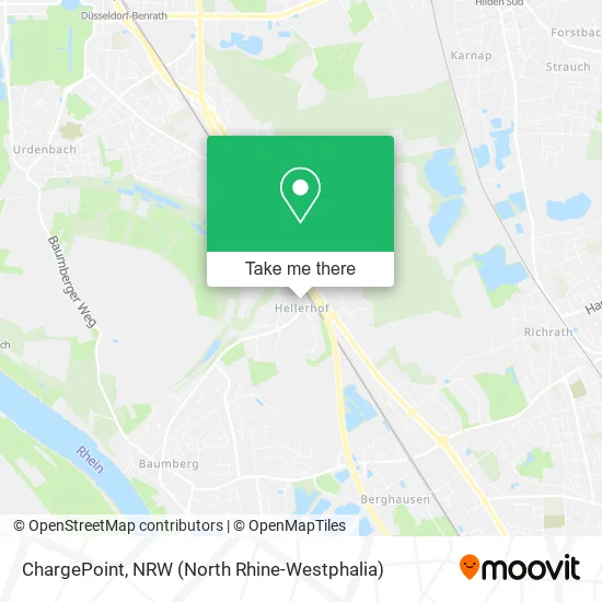 Карта ChargePoint