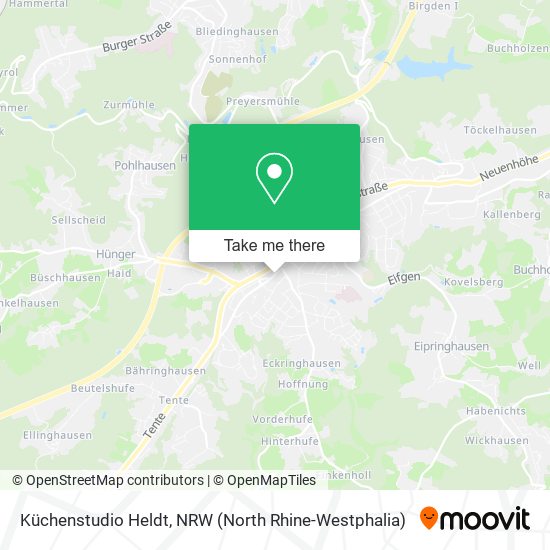 Küchenstudio Heldt map