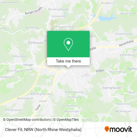 Карта Clever Fit