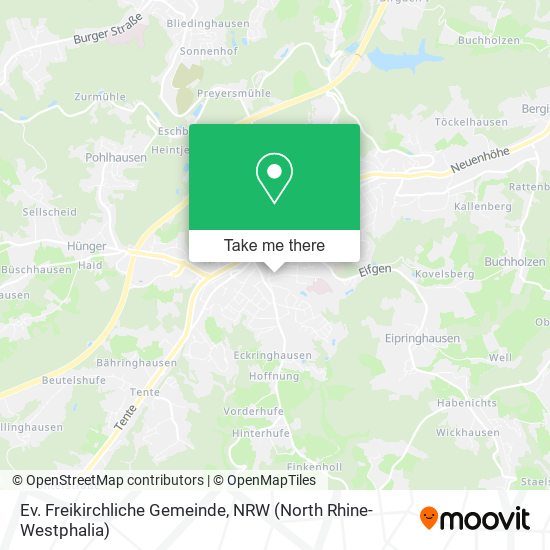 Ev. Freikirchliche Gemeinde map