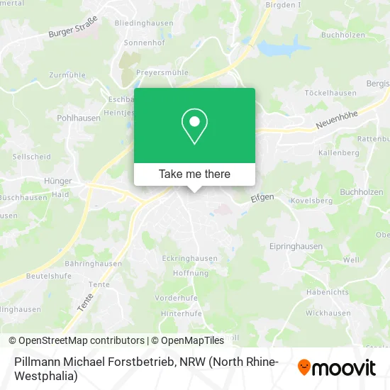 Карта Pillmann Michael Forstbetrieb