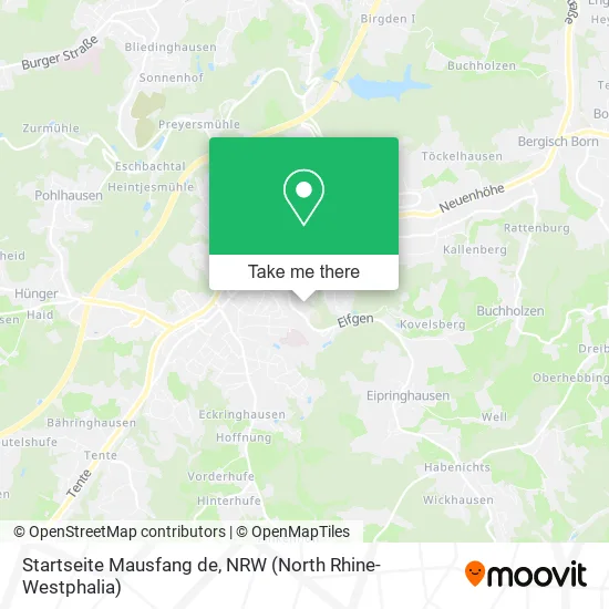 Startseite Mausfang de map