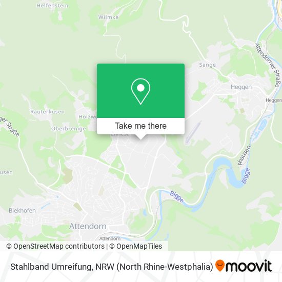 Stahlband Umreifung map