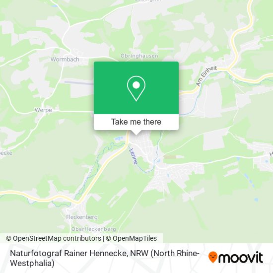 Naturfotograf Rainer Hennecke map