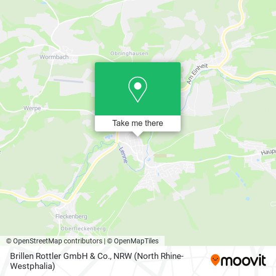 Brillen Rottler GmbH & Co. map
