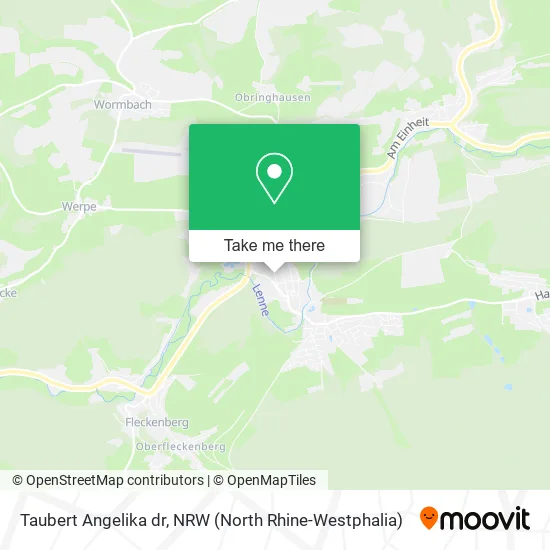 Карта Taubert Angelika dr