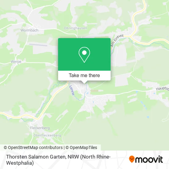 Карта Thorsten Salamon Garten