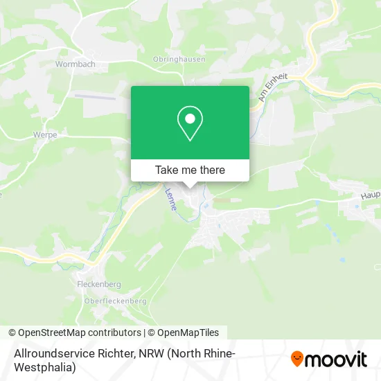 Карта Allroundservice Richter