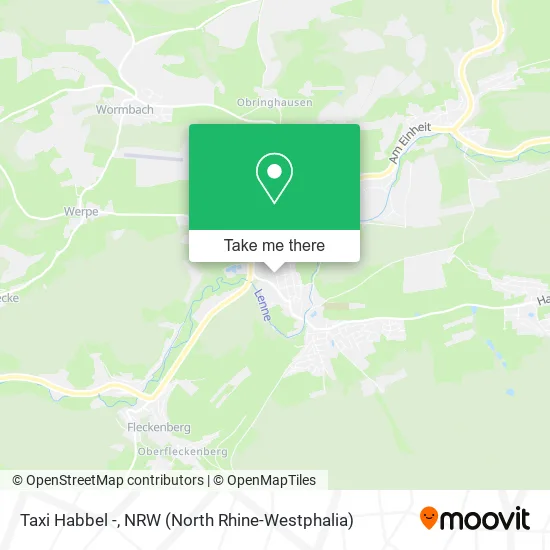 Карта Taxi Habbel -