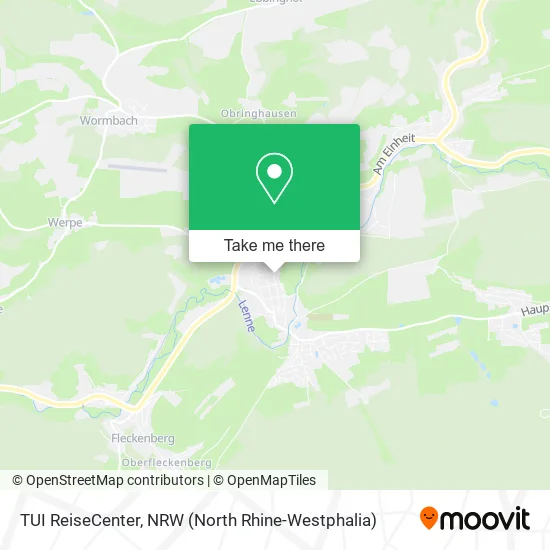 Карта TUI ReiseCenter