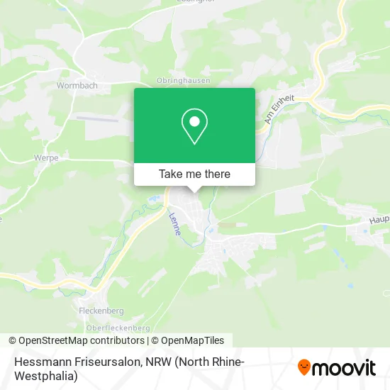 Карта Hessmann Friseursalon