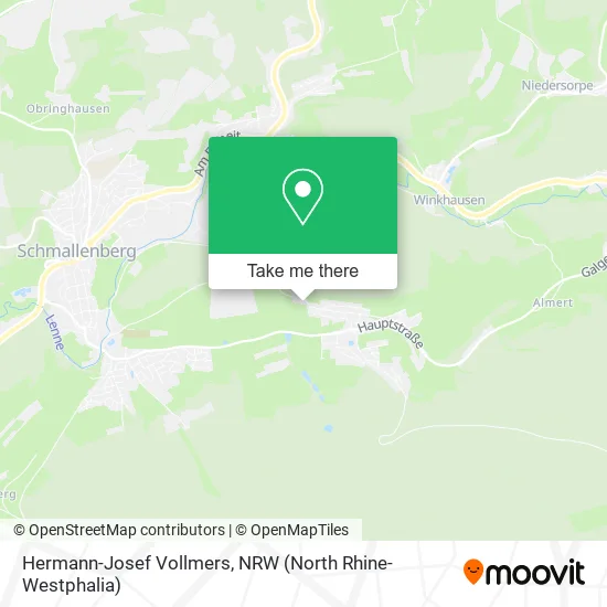 Карта Hermann-Josef Vollmers