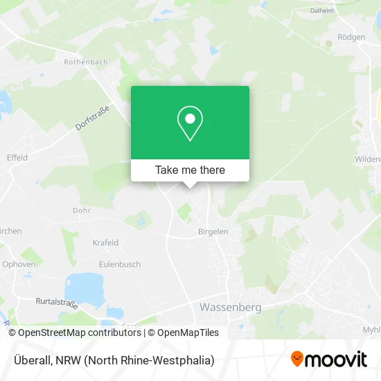 Карта Überall