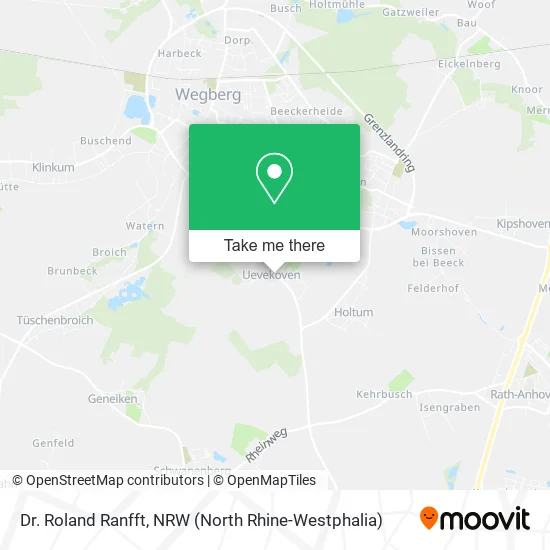 Карта Dr. Roland Ranfft